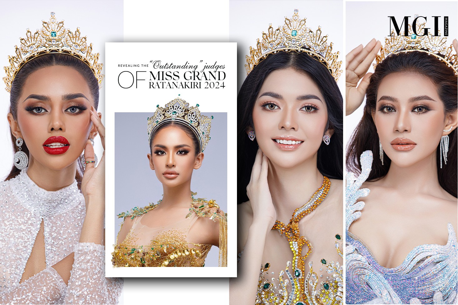 Revealing the “outstanding” judges of Miss Grand Ratanakiri 2024